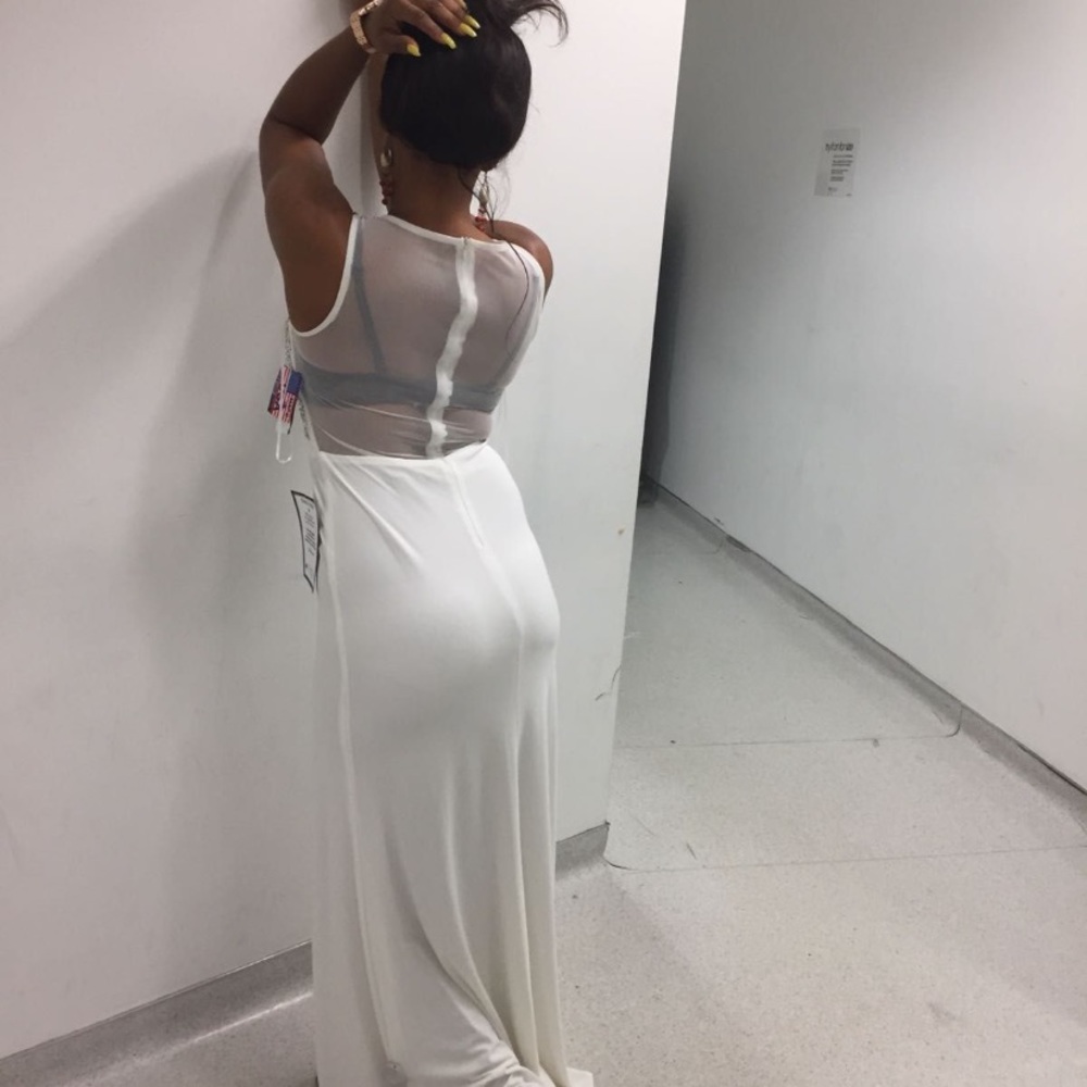 Morgan &co dress